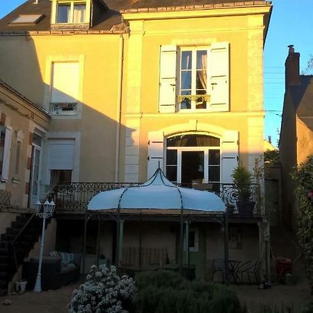 לינה וארוחת בוקר לה מאנש Le Clos Manceau מראה חיצוני תמונה