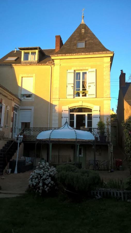 לינה וארוחת בוקר לה מאנש Le Clos Manceau מראה חיצוני תמונה