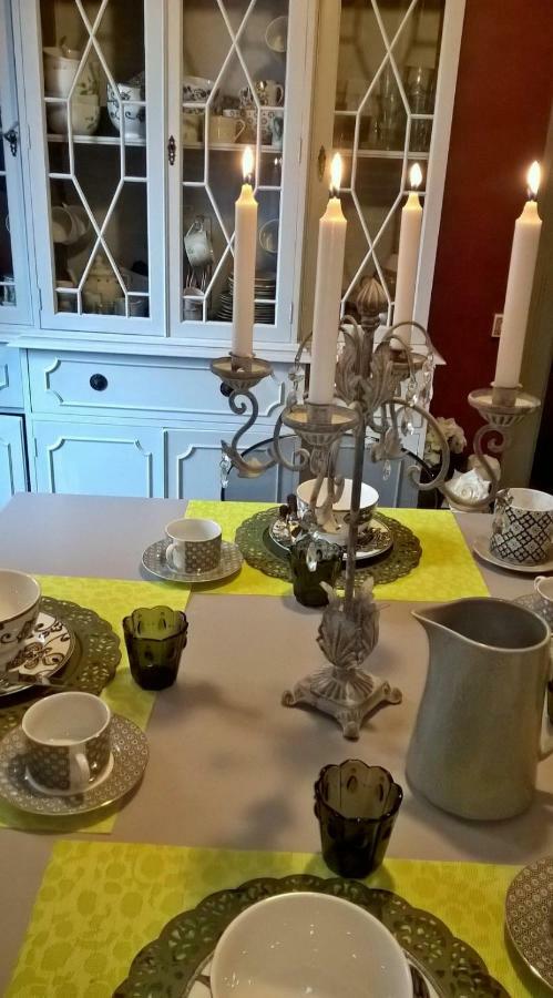 לינה וארוחת בוקר לה מאנש Le Clos Manceau מראה חיצוני תמונה