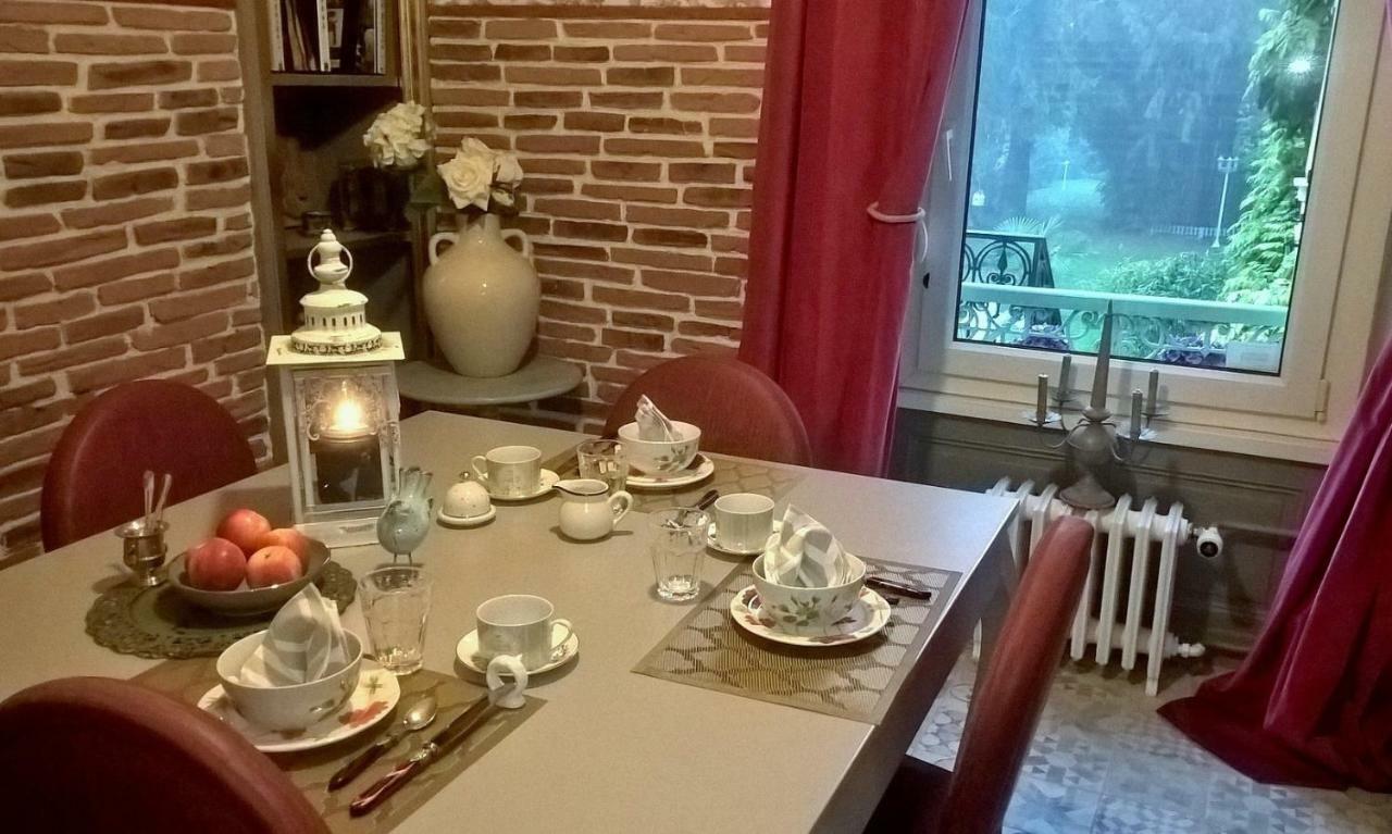 לינה וארוחת בוקר לה מאנש Le Clos Manceau מראה חיצוני תמונה