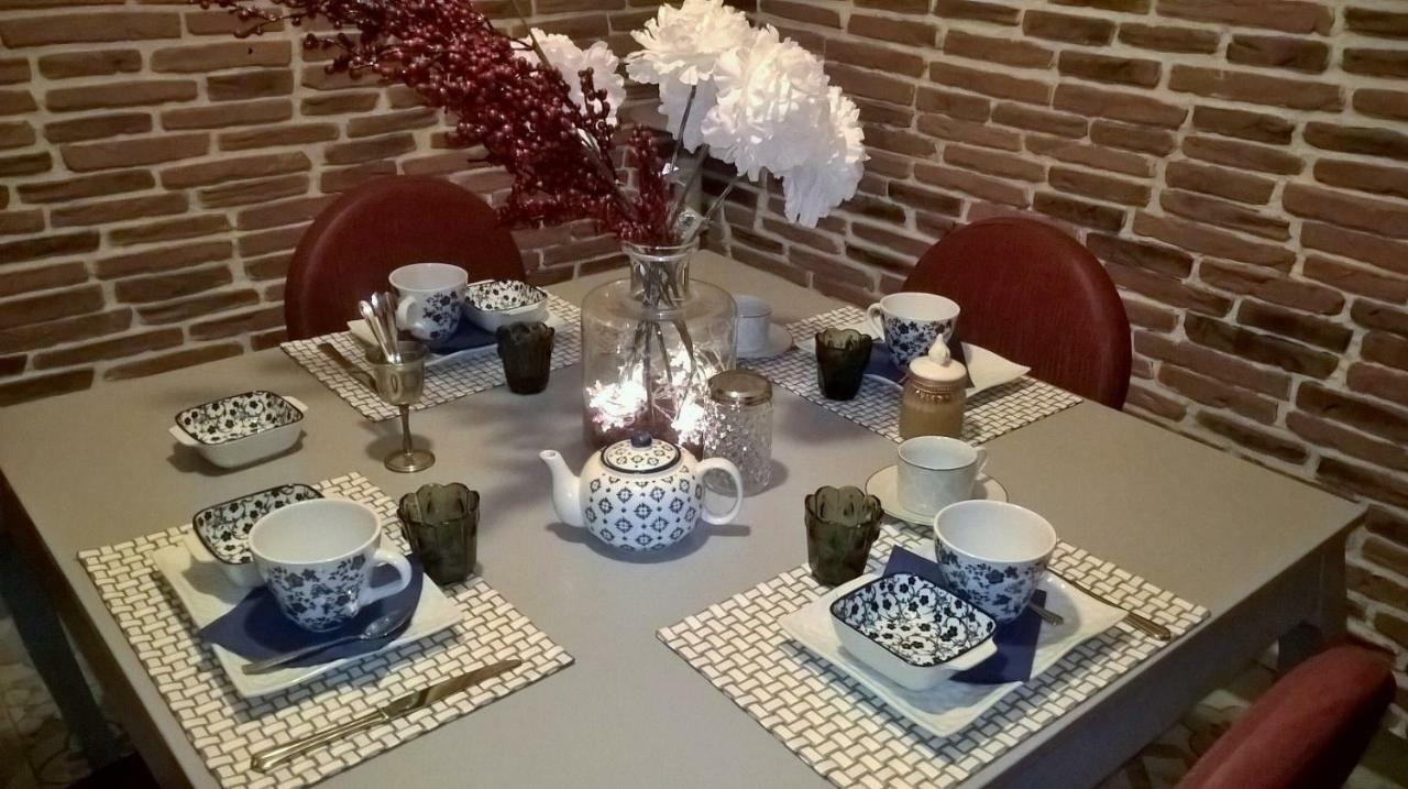 לינה וארוחת בוקר לה מאנש Le Clos Manceau מראה חיצוני תמונה