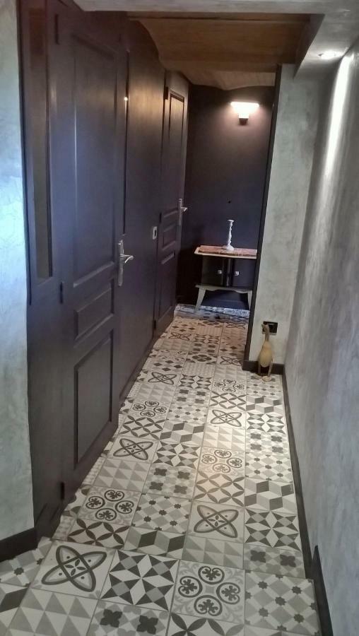 לינה וארוחת בוקר לה מאנש Le Clos Manceau מראה חיצוני תמונה